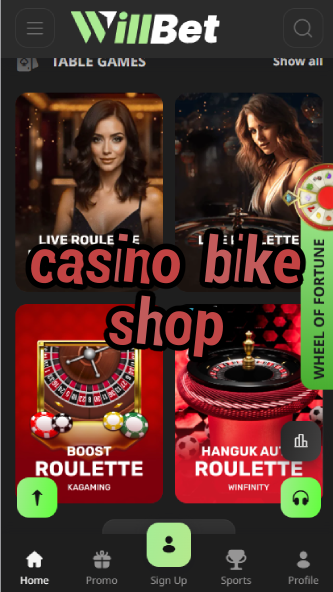 Casino Bike Shop - Cycling-Themed Casino-casinoorder.vip