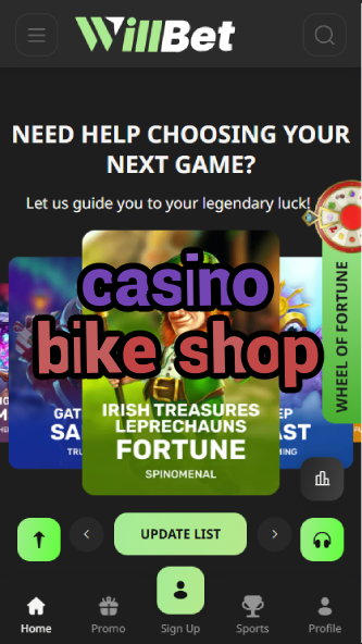 Casino Bike Shop - Cycling-Themed Casino-casinoorder.vip