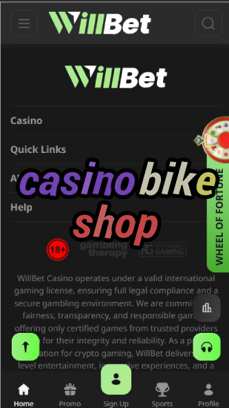 Casino Bike Shop - Cycling-Themed Casino-casinoorder.vip