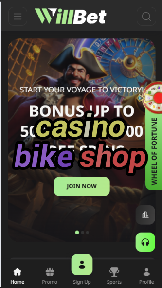 Casino Bike Shop - Cycling-Themed Casino-casinoorder.vip